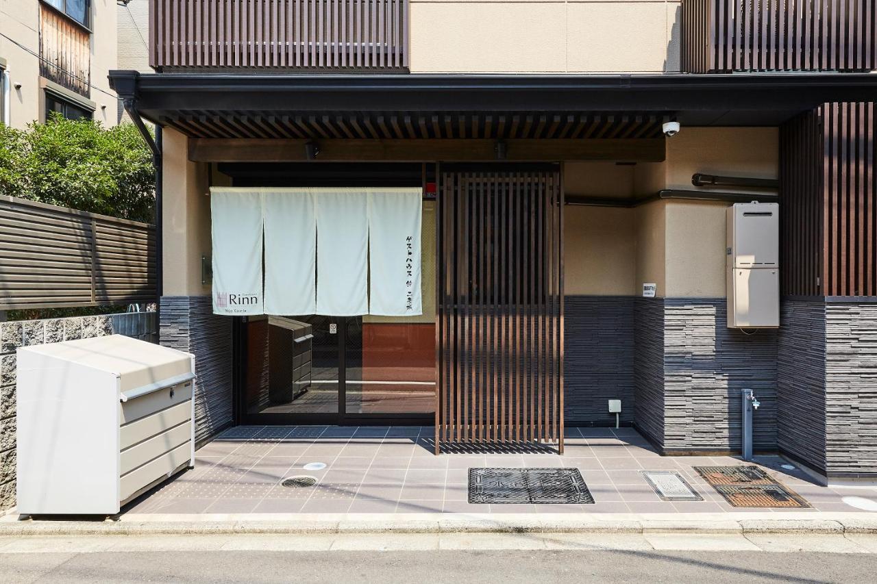 Rinn Nijo Castle Quioto Exterior foto